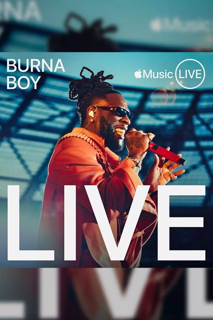 Apple Music Live: Burna Boy (2023) Download awafim.store