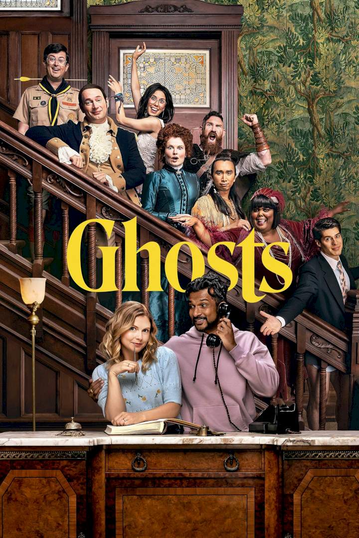 Ghosts (Season 2 Episode 1) Download Netnaija