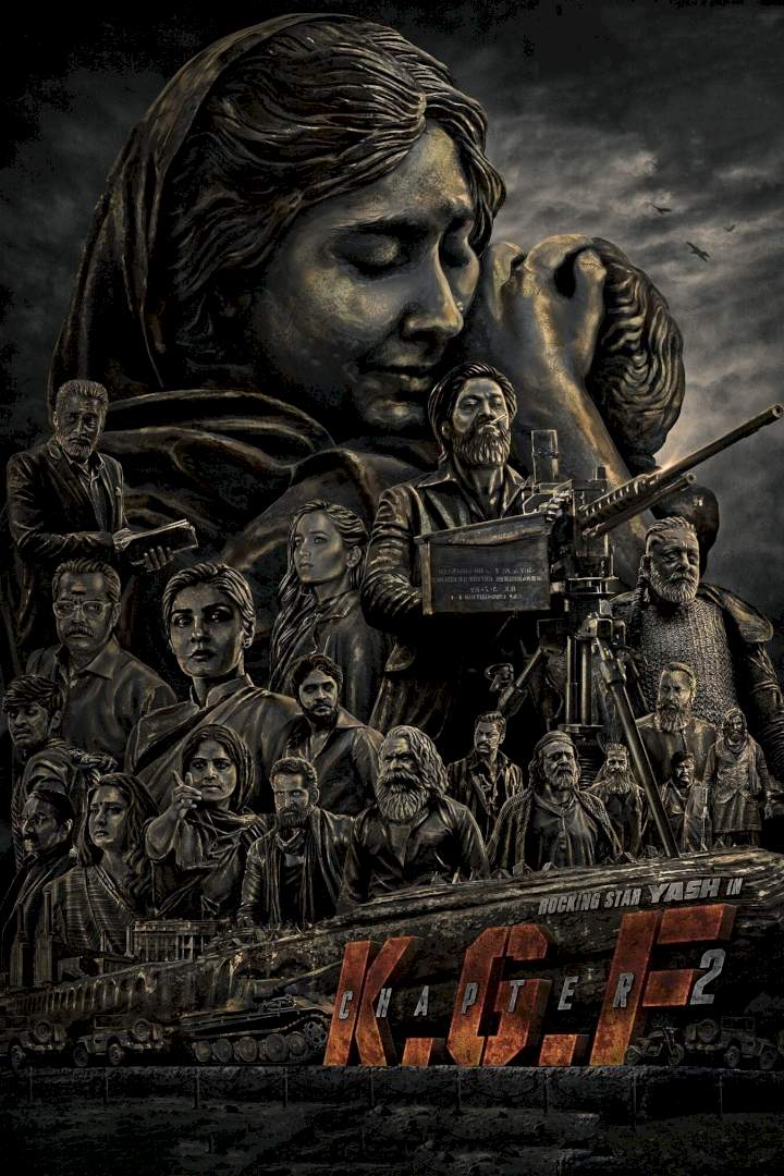 K.G.F: Chapter 2 (2022) Download awafim.store