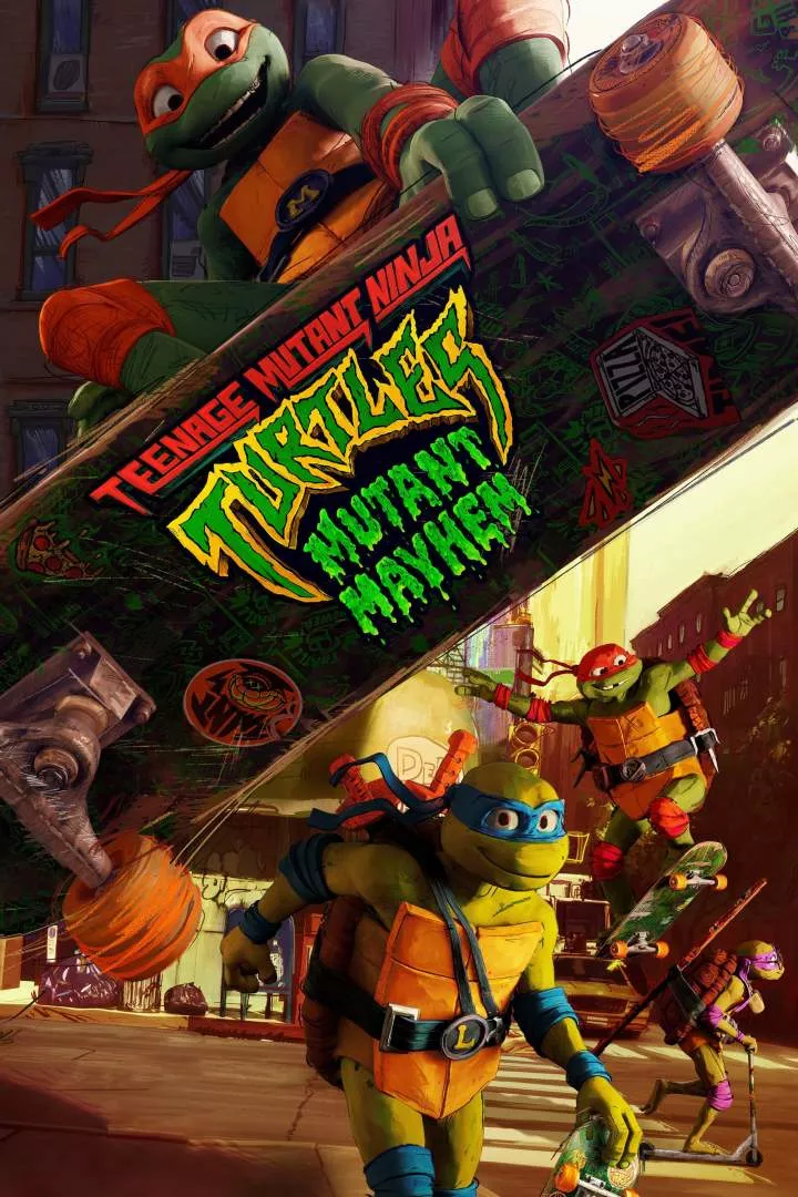 Teenage Mutant Ninja Turtles: Mutant Mayhem (2023) Download awafim.store