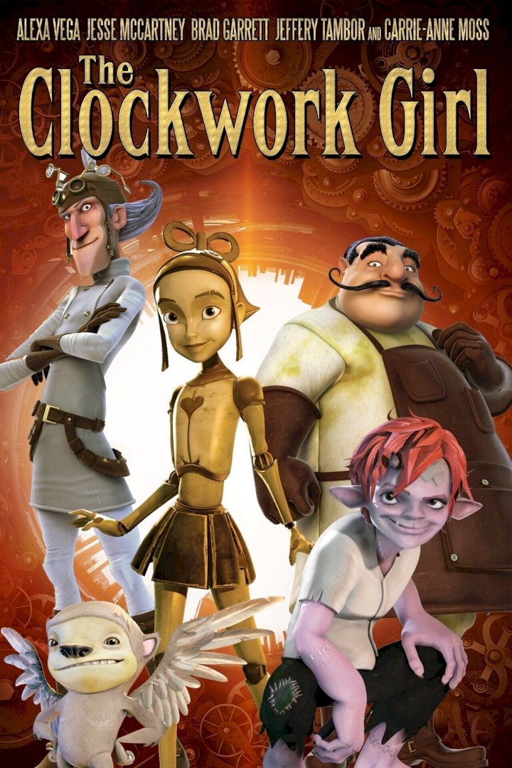The Clockwork Girl (2021) Download awafim.store