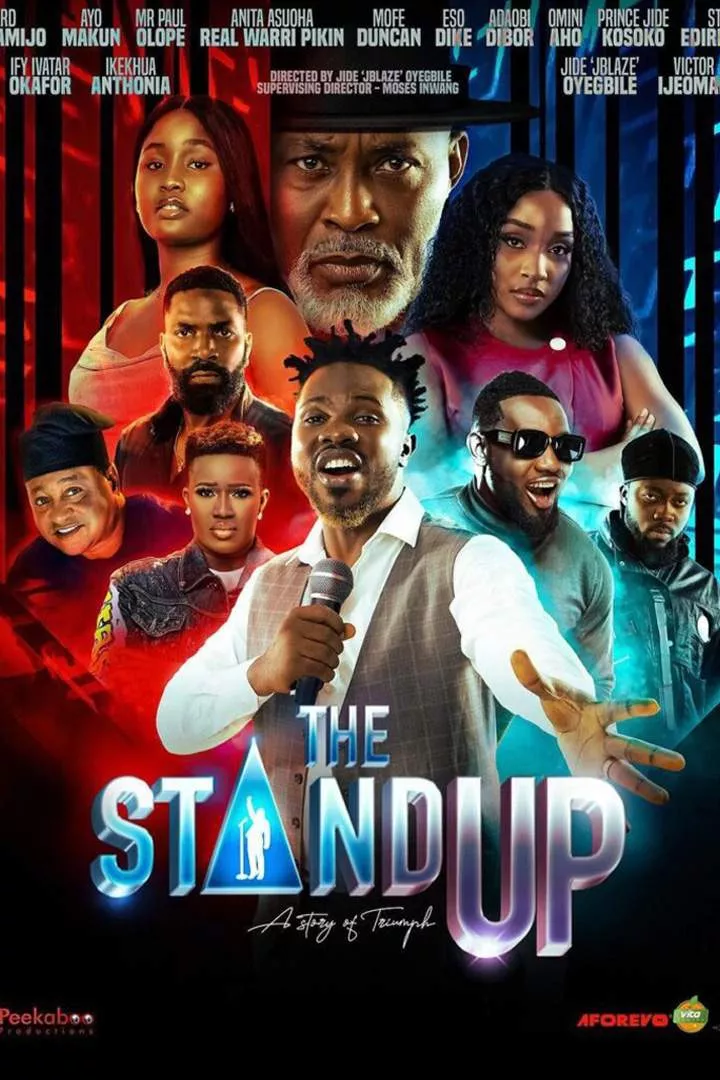 The Stand Up (2022) Download awafim.store